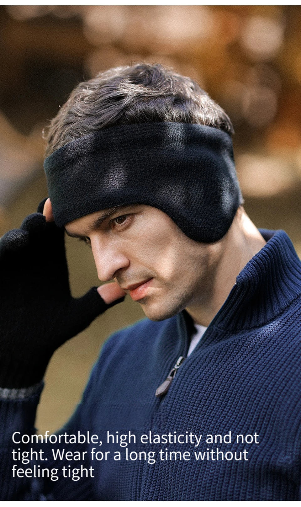 ❄️ Cozy Plush Winter Earmuffs - Soft, Stylish Unisex Ear Warmers for Ultimate Fashion Comfort! 🧣