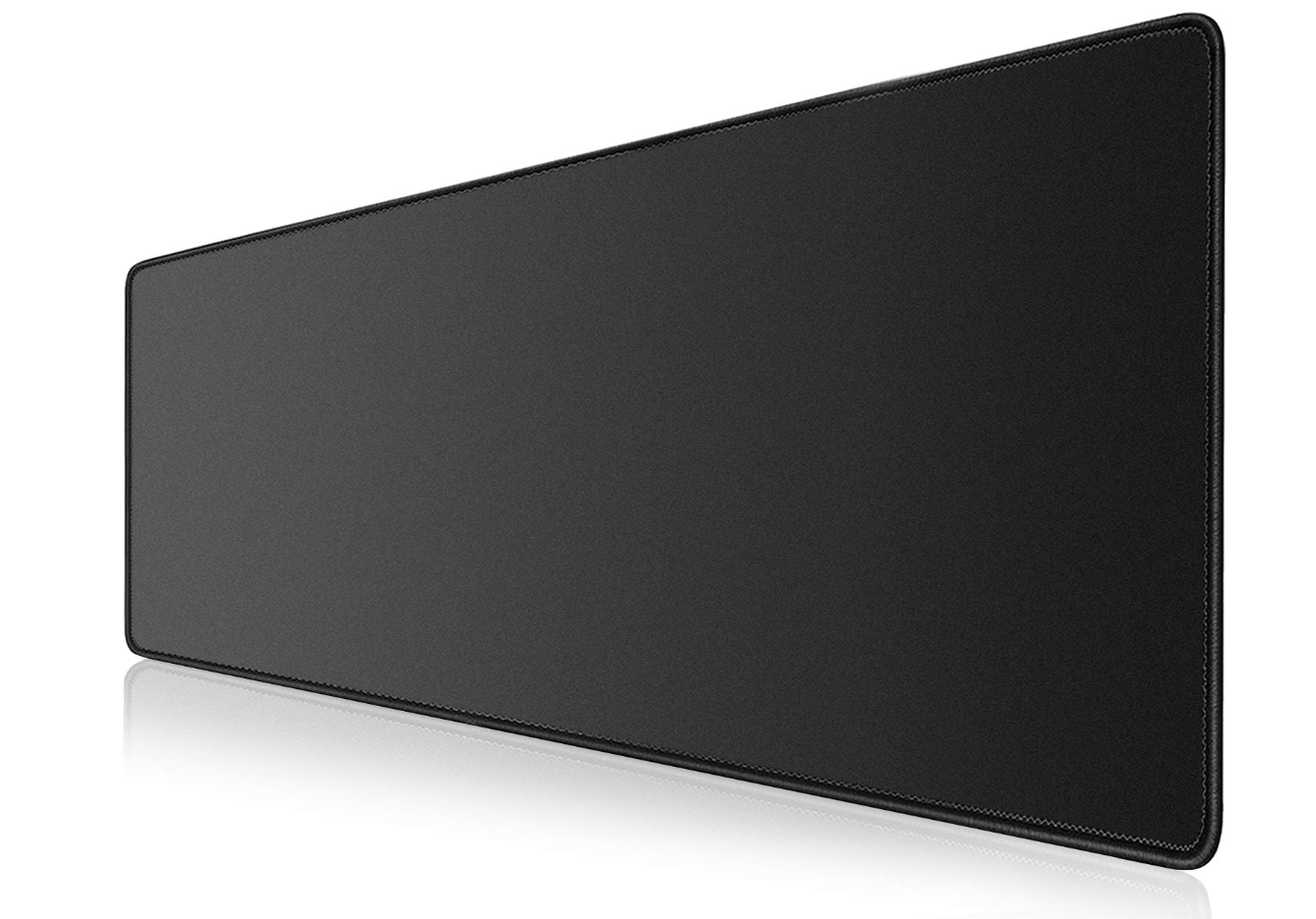🖱️ XXL Black Mouse Pad 90x40cm | Eco Rubber Desk Mat for Gamers
