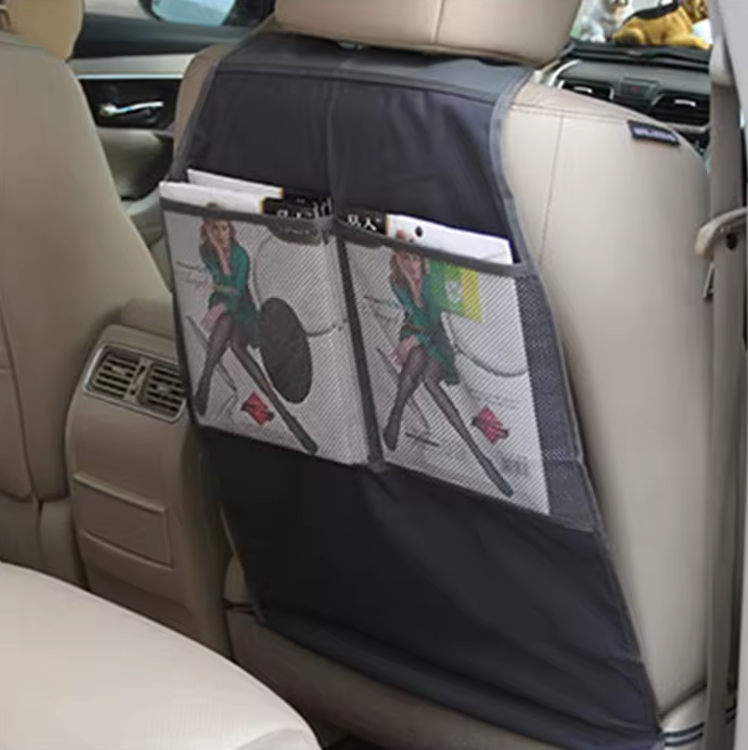 🚗 Kids Universal Rear Seat Protector: Foot Guard Cover 👶🛡️
