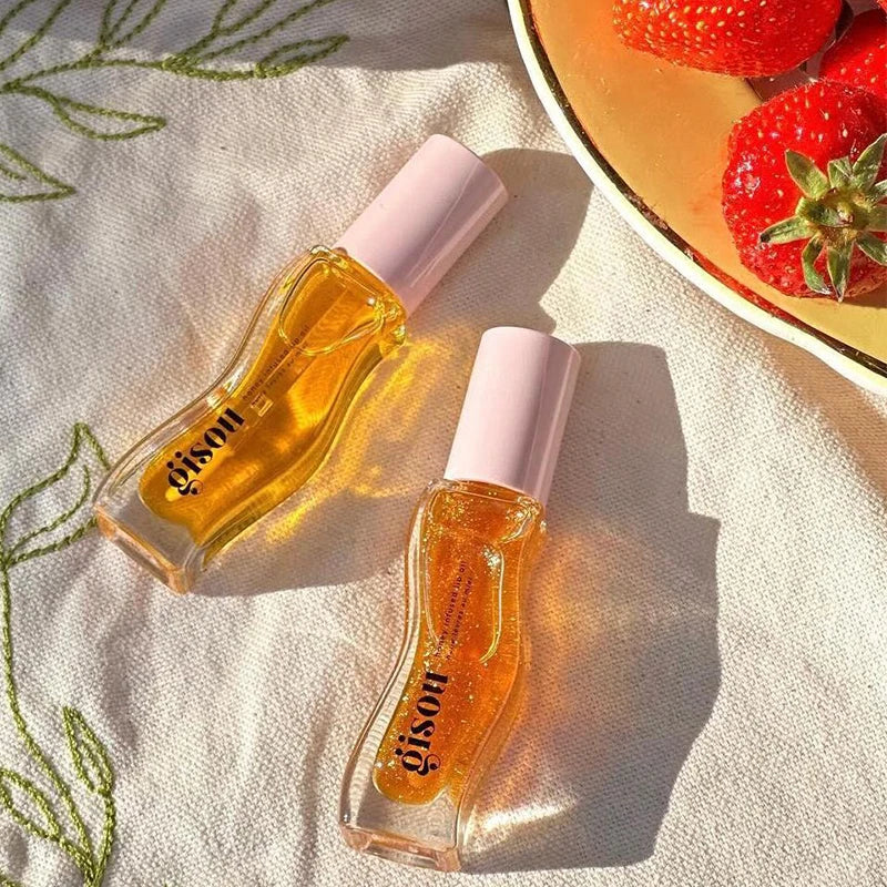 💋 Gisou Plumping Lip Balm Oil: Moisturizing Gloss Shine 🌟
