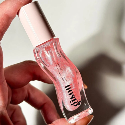 💋 Gisou Plumping Lip Balm Oil: Moisturizing Gloss Shine 🌟