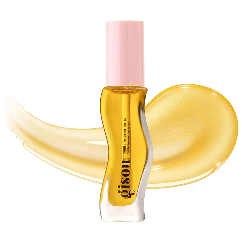💋 Gisou Plumping Lip Balm Oil: Moisturizing Gloss Shine 🌟