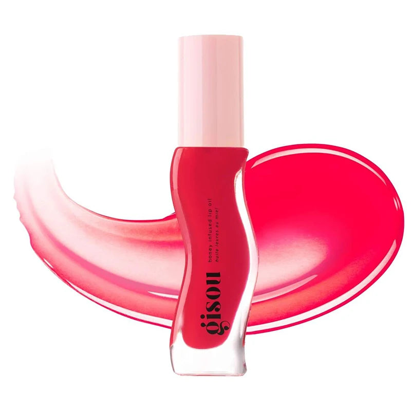 💋 Gisou Plumping Lip Balm Oil: Moisturizing Gloss Shine 🌟