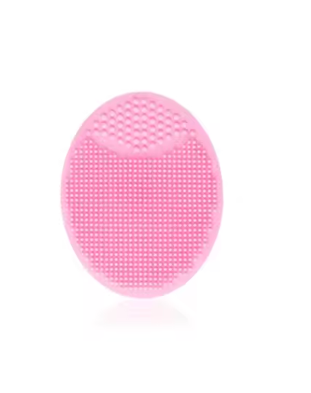 Silicone Face Cleansing Scrubber Pad | Deep Cleaning Facial Brush