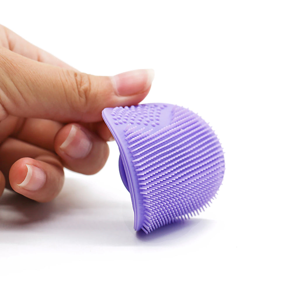 Silicone Face Cleansing Scrubber Pad | Deep Cleaning Facial Brush