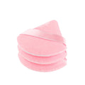 Soft Velvet Makeup Powder Puff Set | Triangle Face Powder Applicator