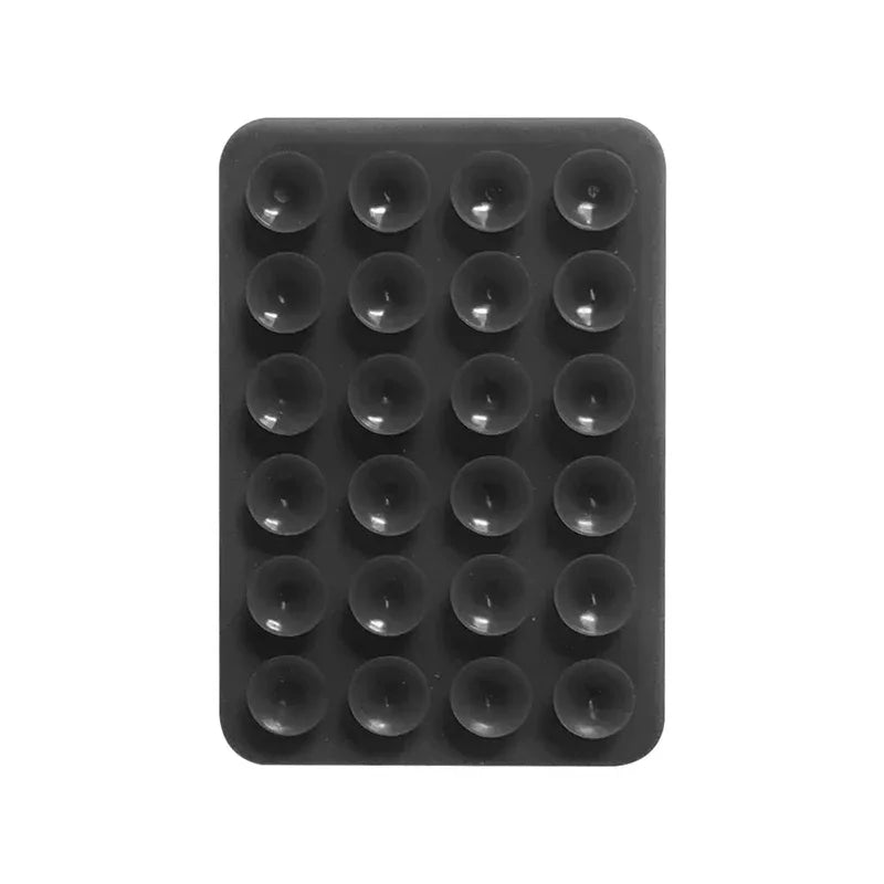 Silicone Suction Phone Mount Pad | Multi-Surface Stick Holder for Smartphones
