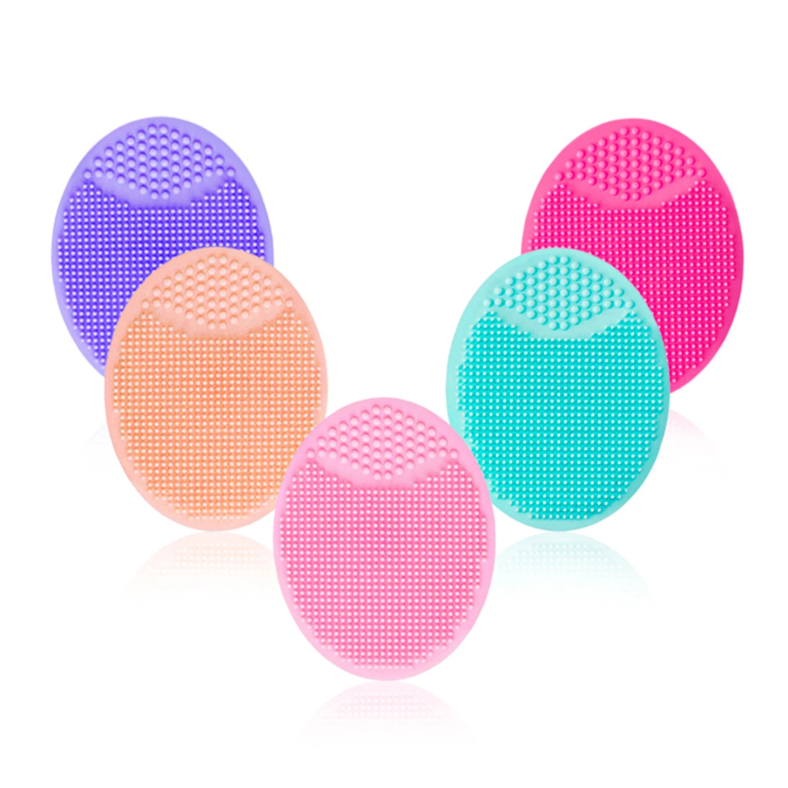 Silicone Face Cleansing Scrubber Pad | Deep Cleaning Facial Brush