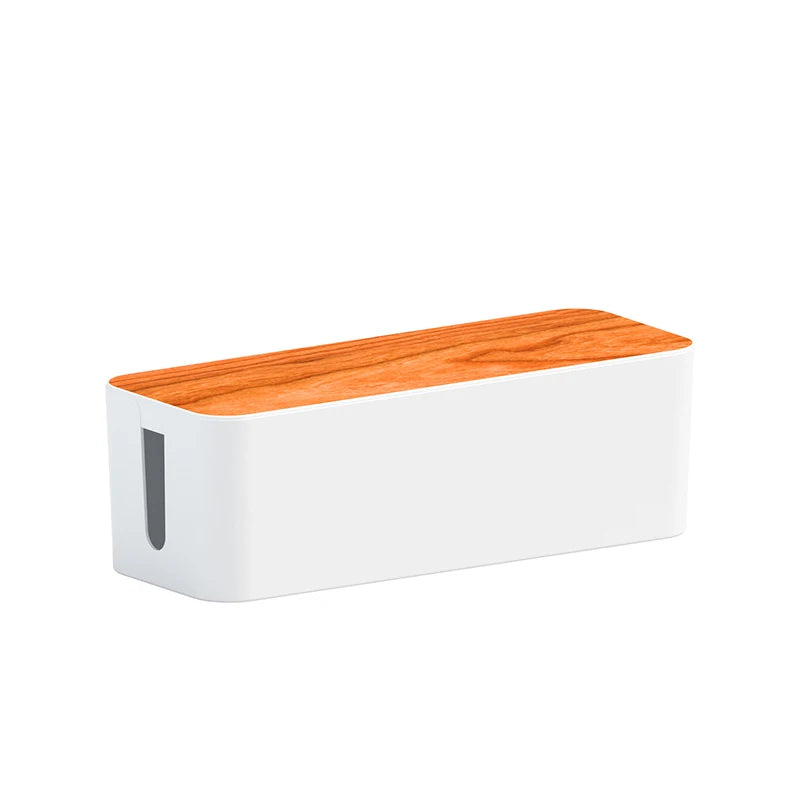 Under Desk Cable Management Box | Wire Organizer Storage Case
