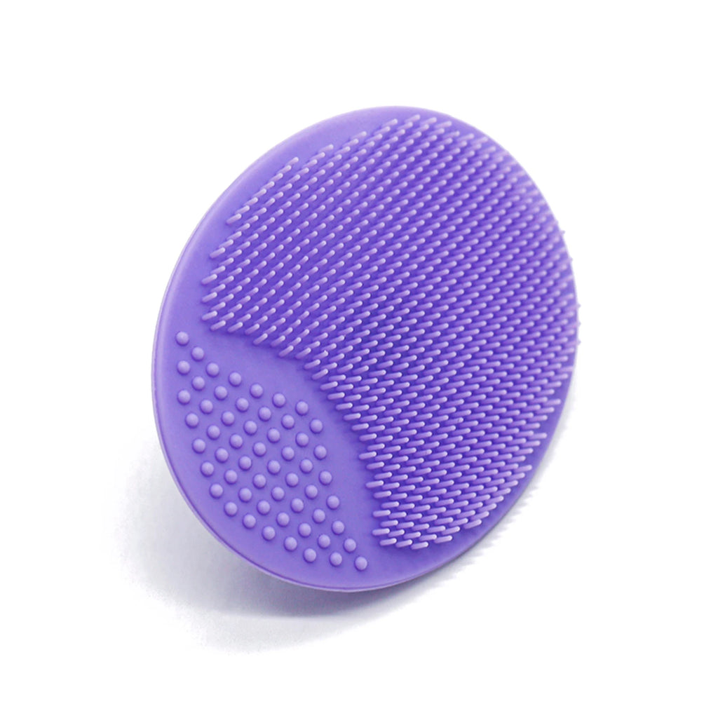 Silicone Face Cleansing Scrubber Pad | Deep Cleaning Facial Brush