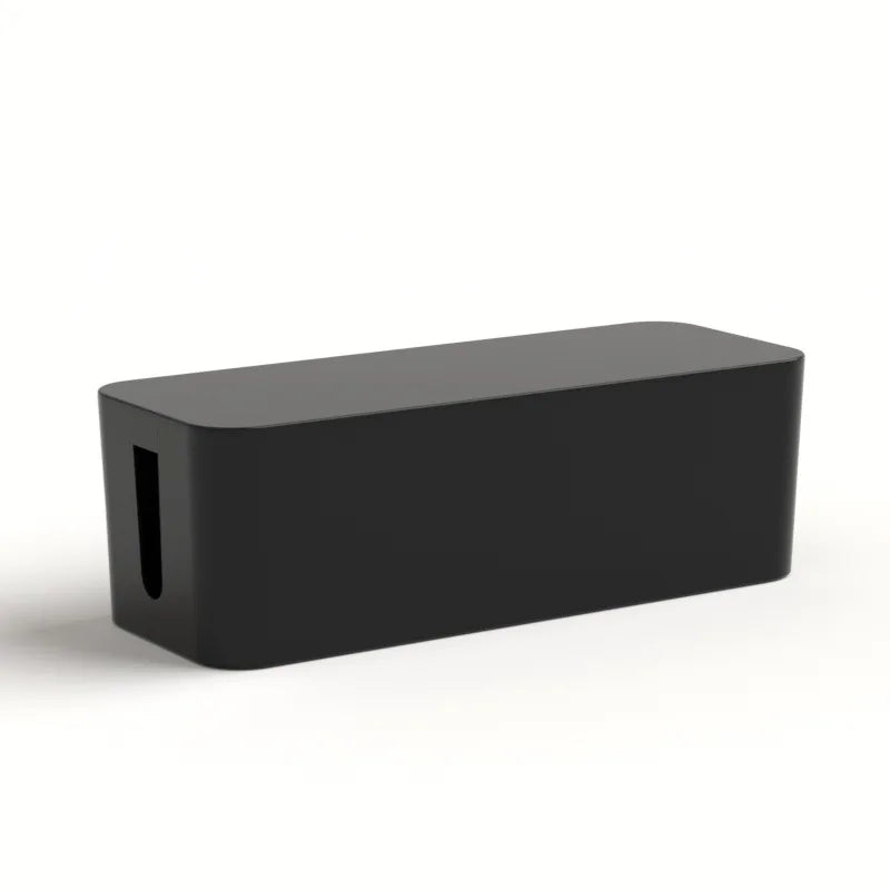Under Desk Cable Management Box | Wire Organizer Storage Case