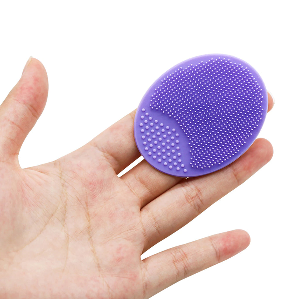 Silicone Face Cleansing Scrubber Pad | Deep Cleaning Facial Brush