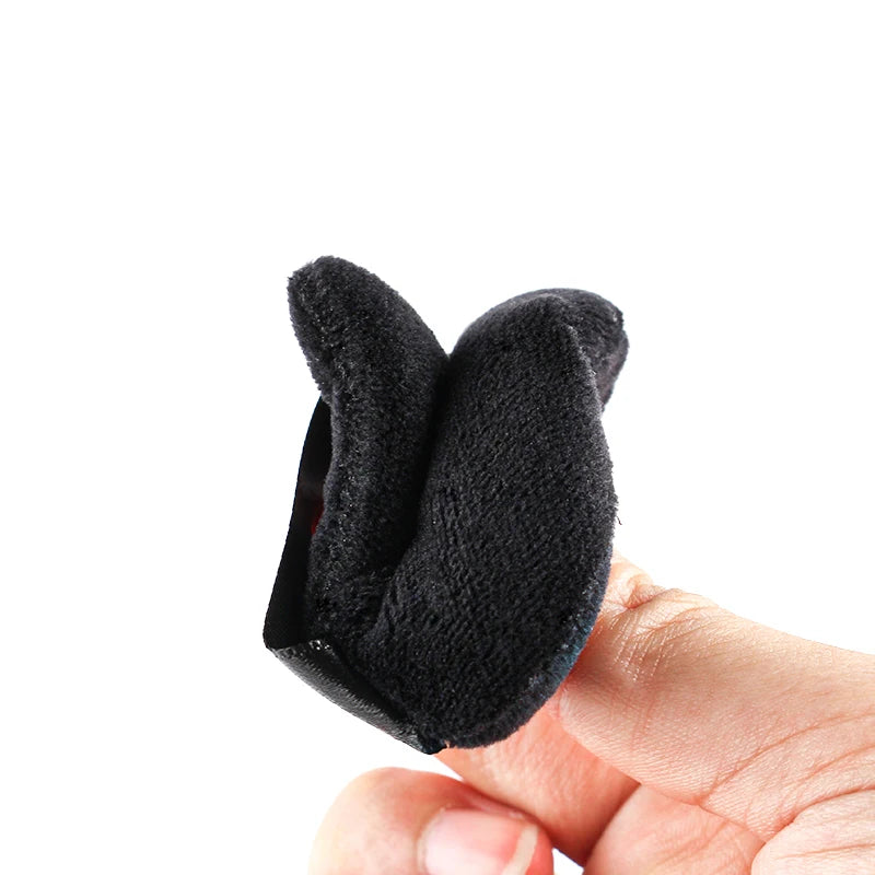 Soft Velvet Makeup Powder Puff Set | Triangle Face Powder Applicator