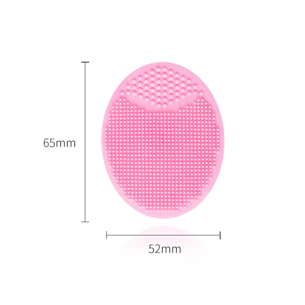 Silicone Face Cleansing Scrubber Pad | Deep Cleaning Facial Brush