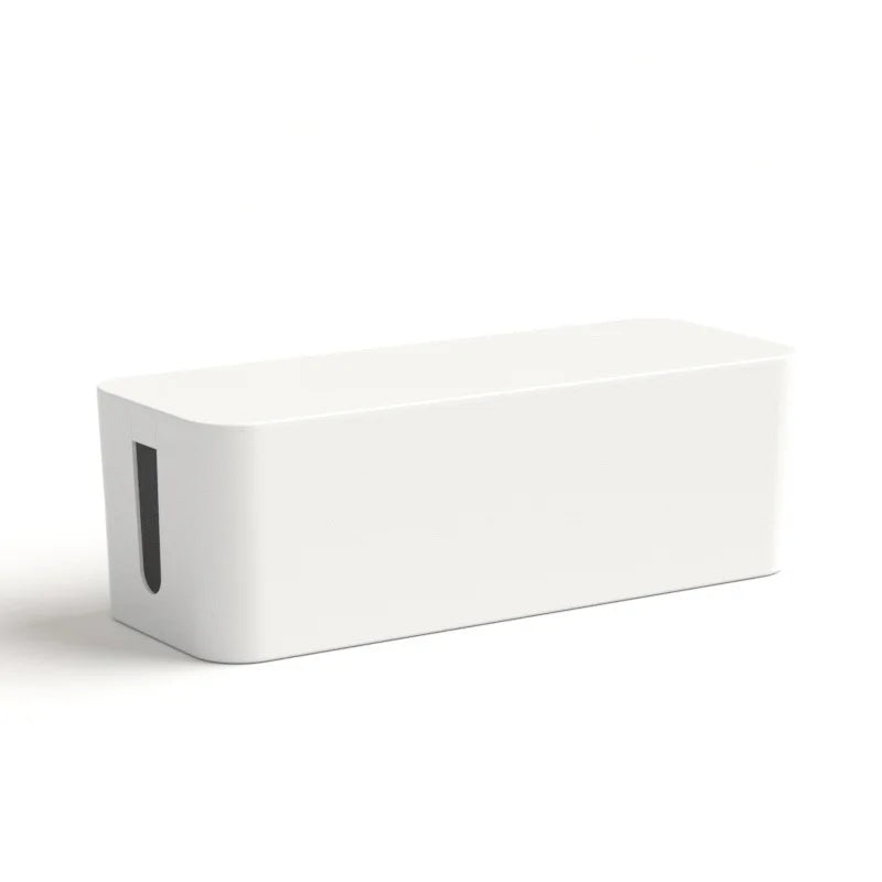 Under Desk Cable Management Box | Wire Organizer Storage Case