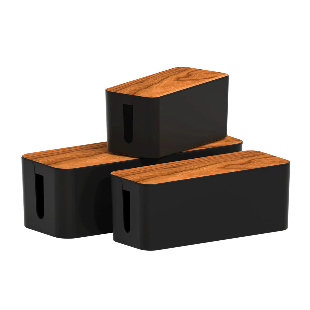 Under Desk Cable Management Box | Wire Organizer Storage Case