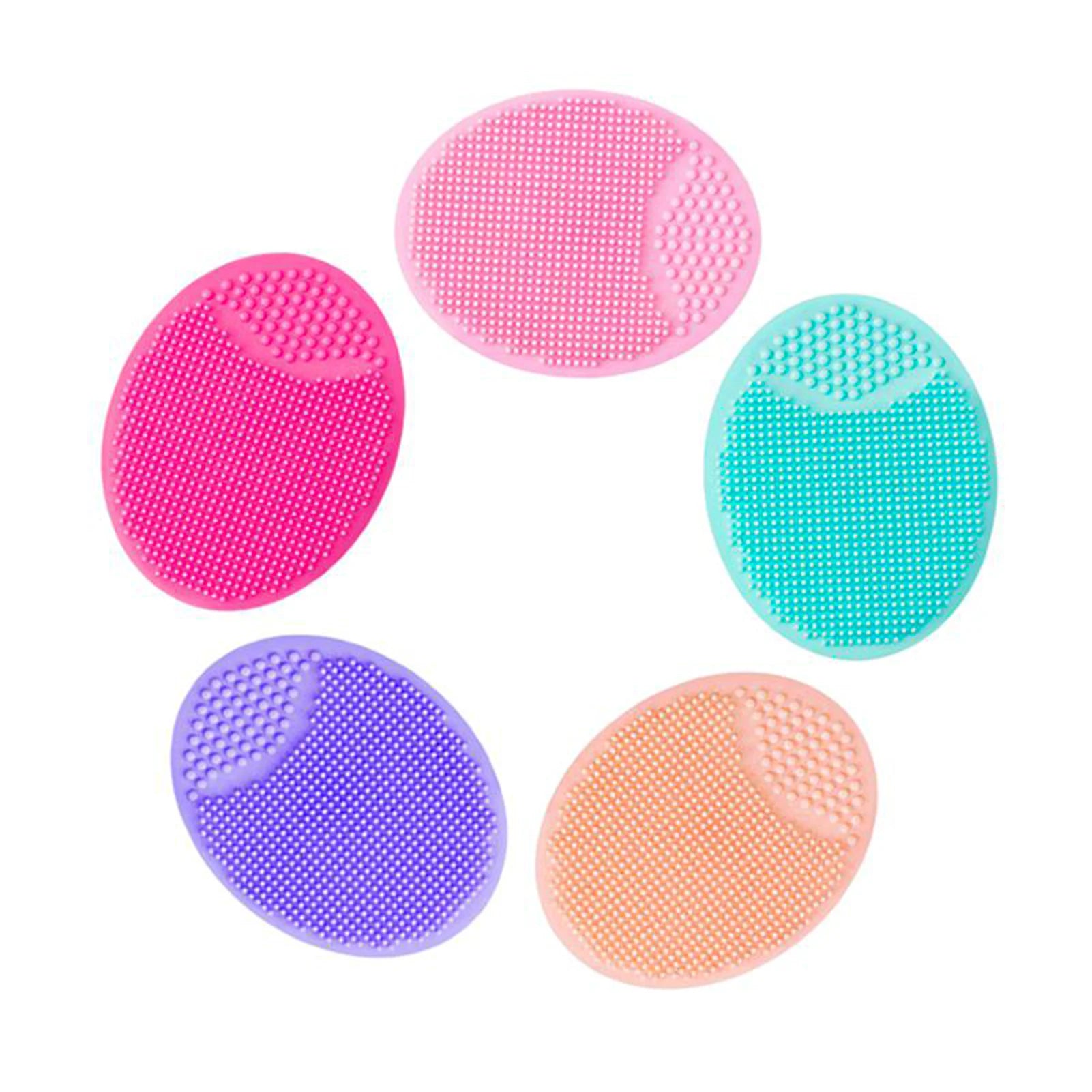 Silicone Face Cleansing Scrubber Pad | Deep Cleaning Facial Brush