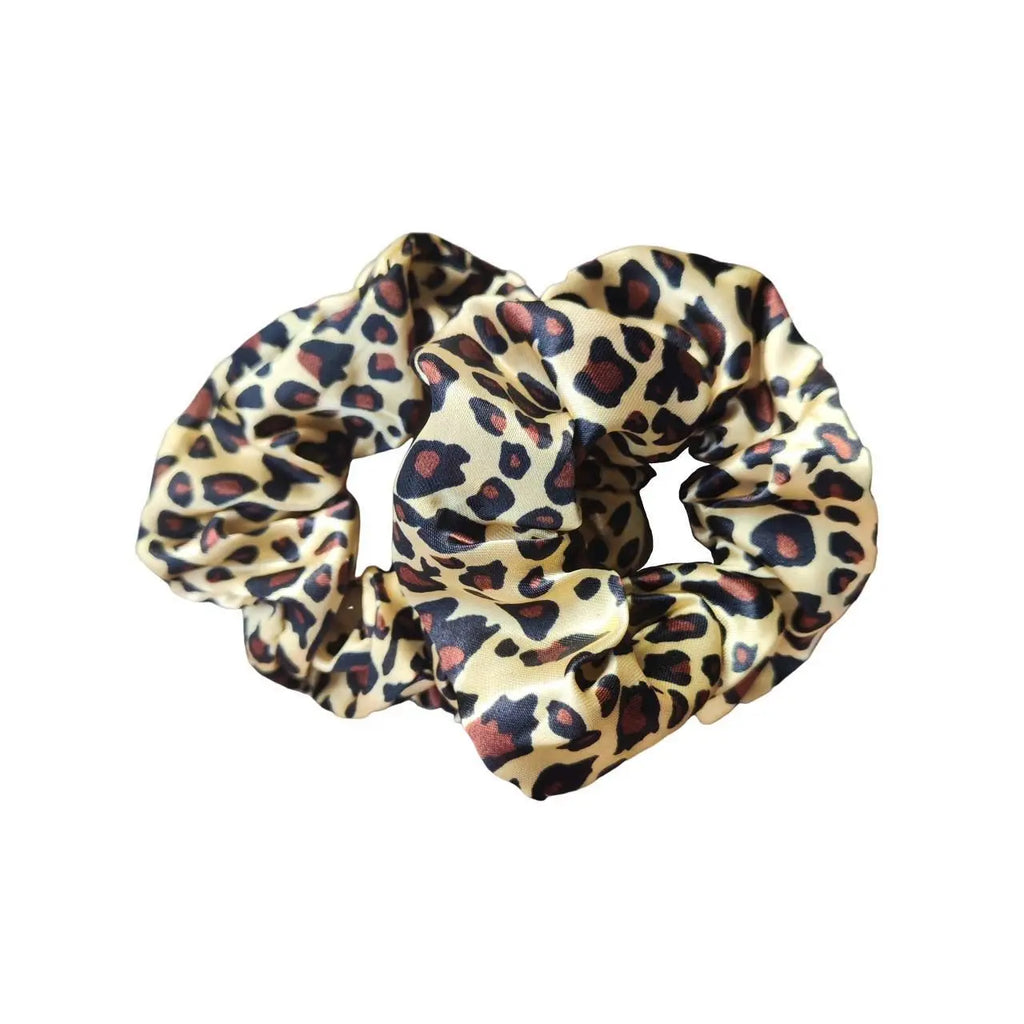 Silk Heatless Curling Ribbon Set with Satin Hair Claw Clip