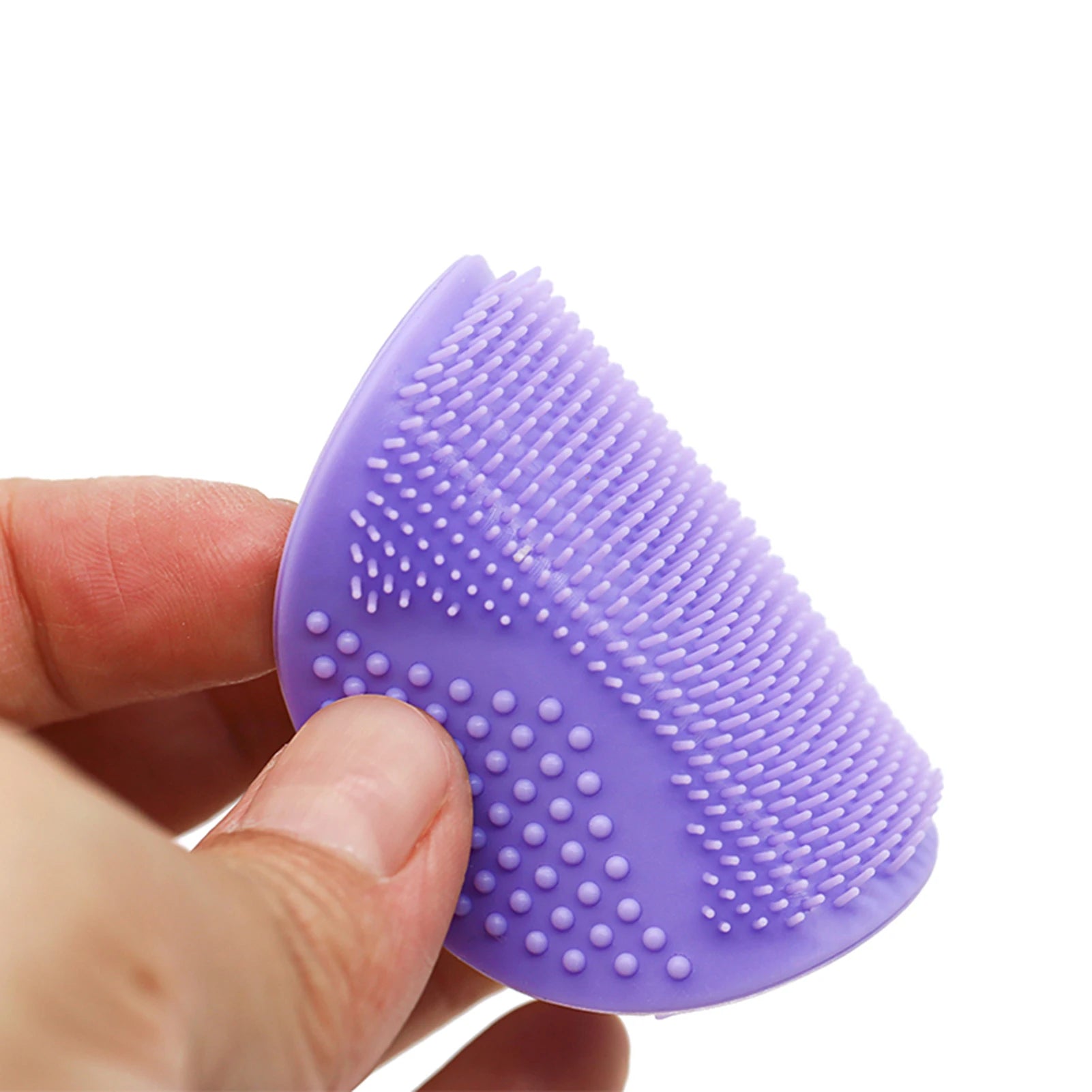 Silicone Face Cleansing Scrubber Pad | Deep Cleaning Facial Brush