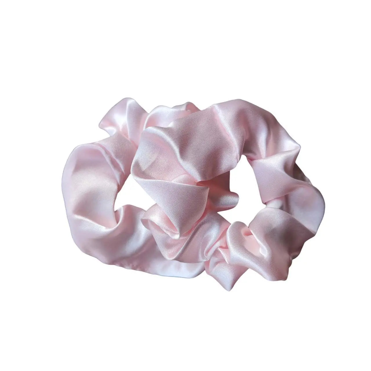 Silk Heatless Curling Ribbon Set with Satin Hair Claw Clip
