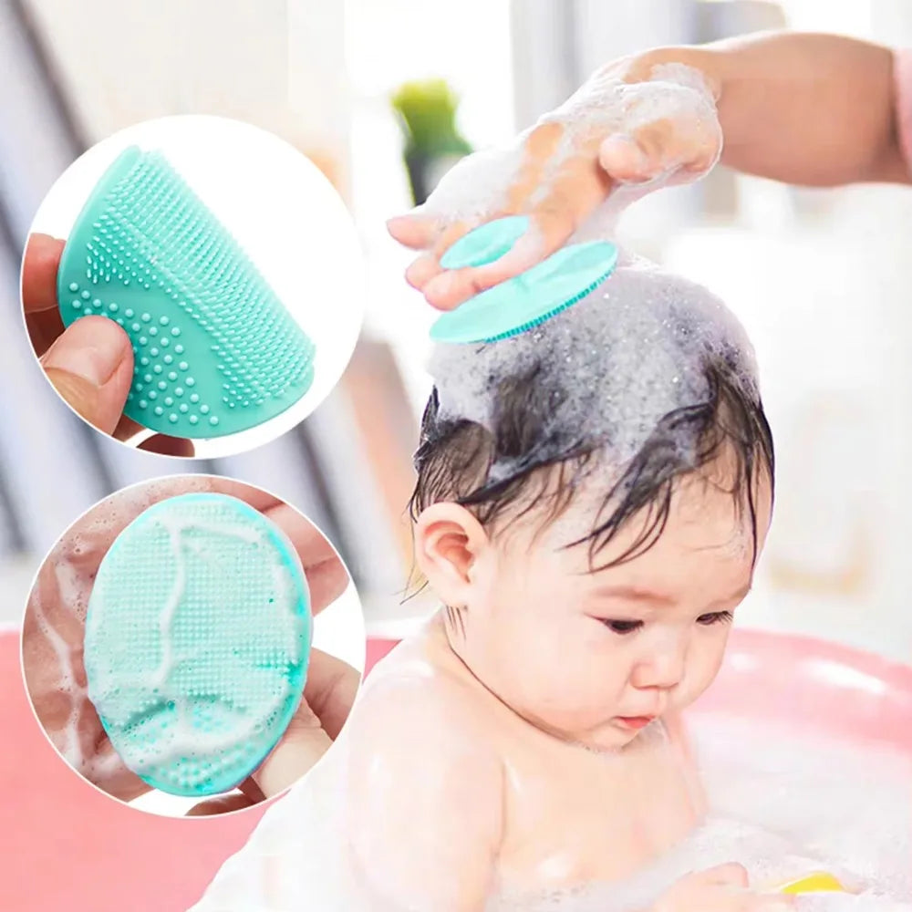 Silicone Face Cleansing Scrubber Pad | Deep Cleaning Facial Brush