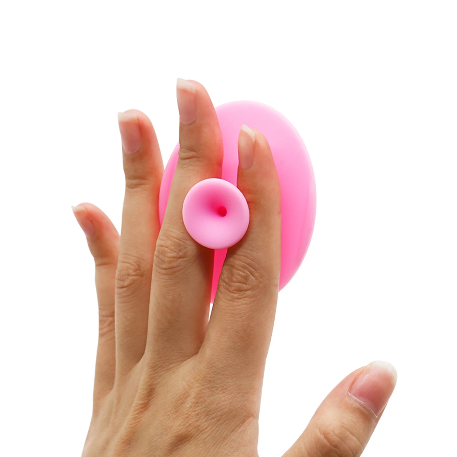 Silicone Face Cleansing Scrubber Pad | Deep Cleaning Facial Brush