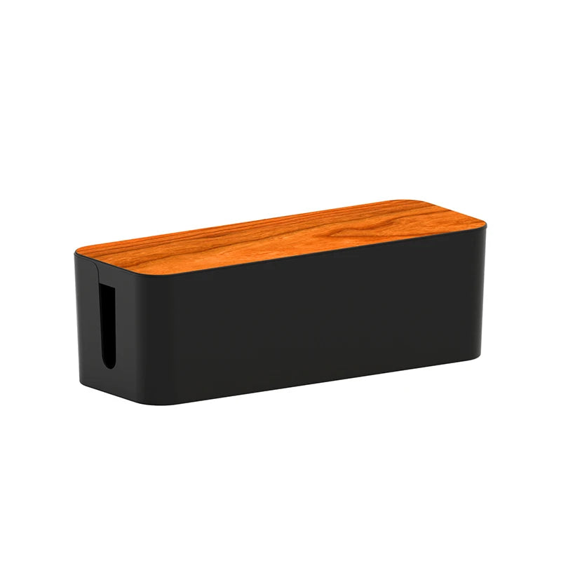 Under Desk Cable Management Box | Wire Organizer Storage Case
