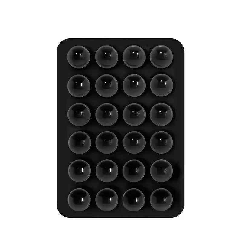 Silicone Suction Phone Mount Pad | Multi-Surface Stick Holder for Smartphones