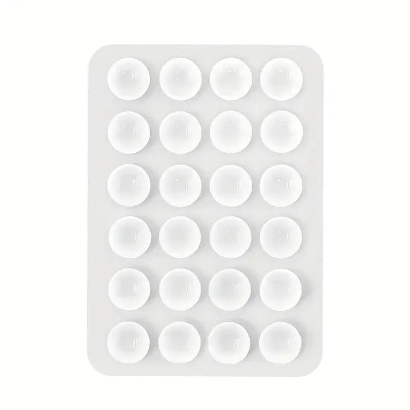 Silicone Suction Phone Mount Pad | Multi-Surface Stick Holder for Smartphones