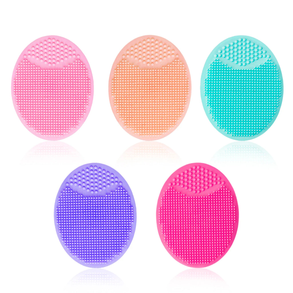 Silicone Face Cleansing Scrubber Pad | Deep Cleaning Facial Brush