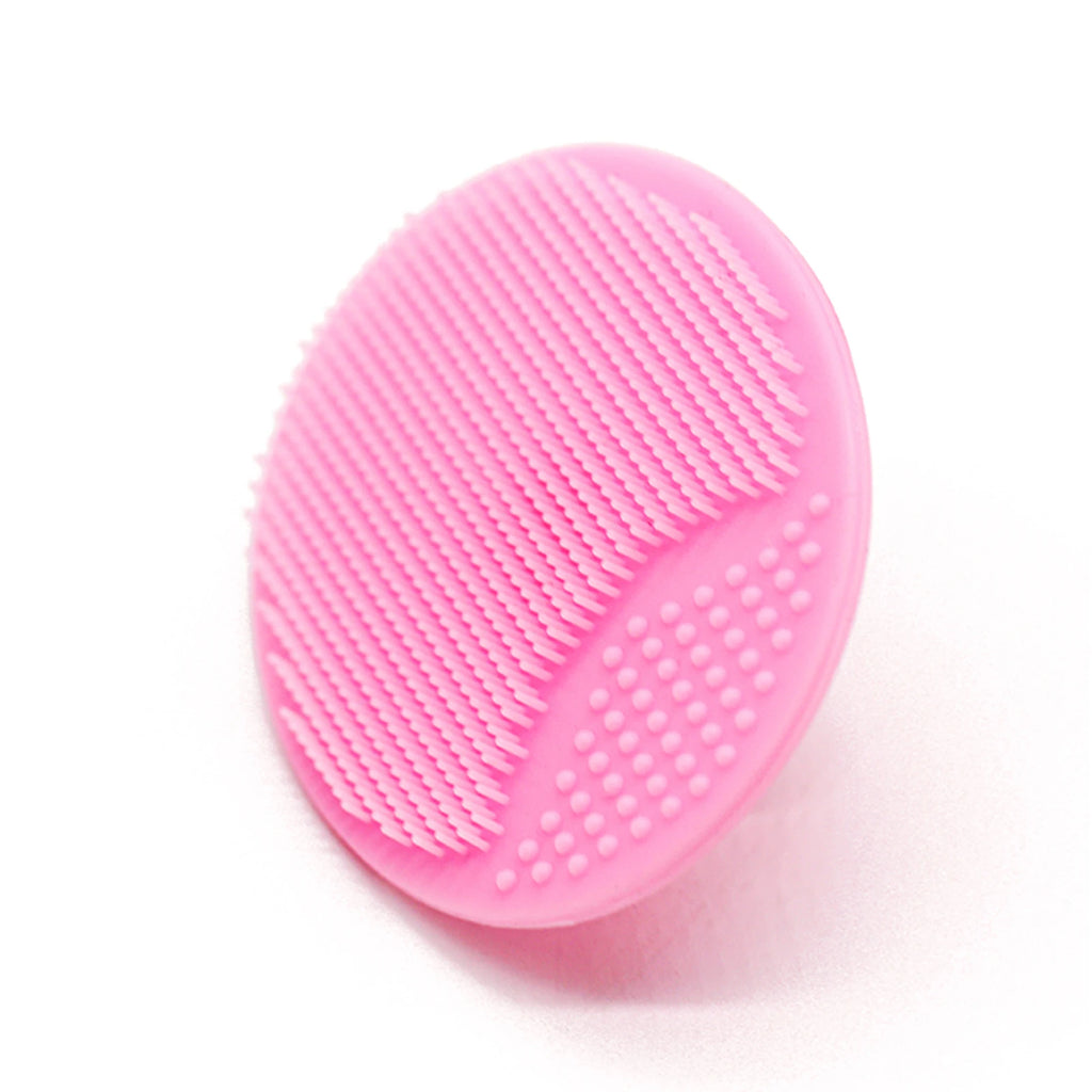 Silicone Face Cleansing Scrubber Pad | Deep Cleaning Facial Brush
