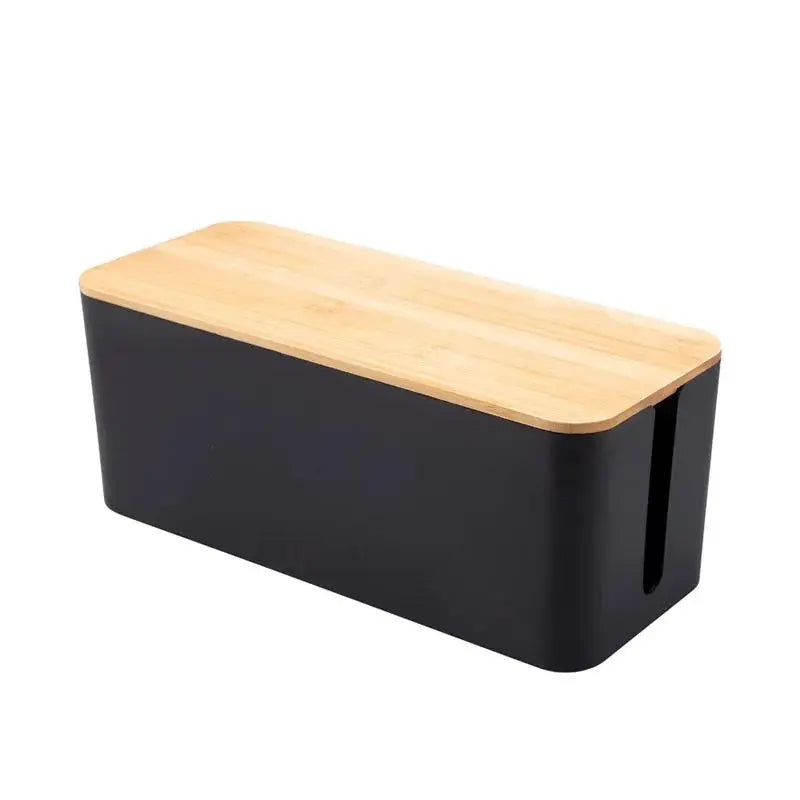 Under Desk Cable Management Box | Wire Organizer Storage Case