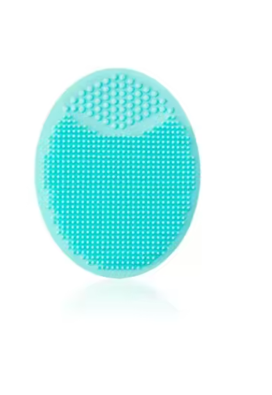Silicone Face Cleansing Scrubber Pad | Deep Cleaning Facial Brush