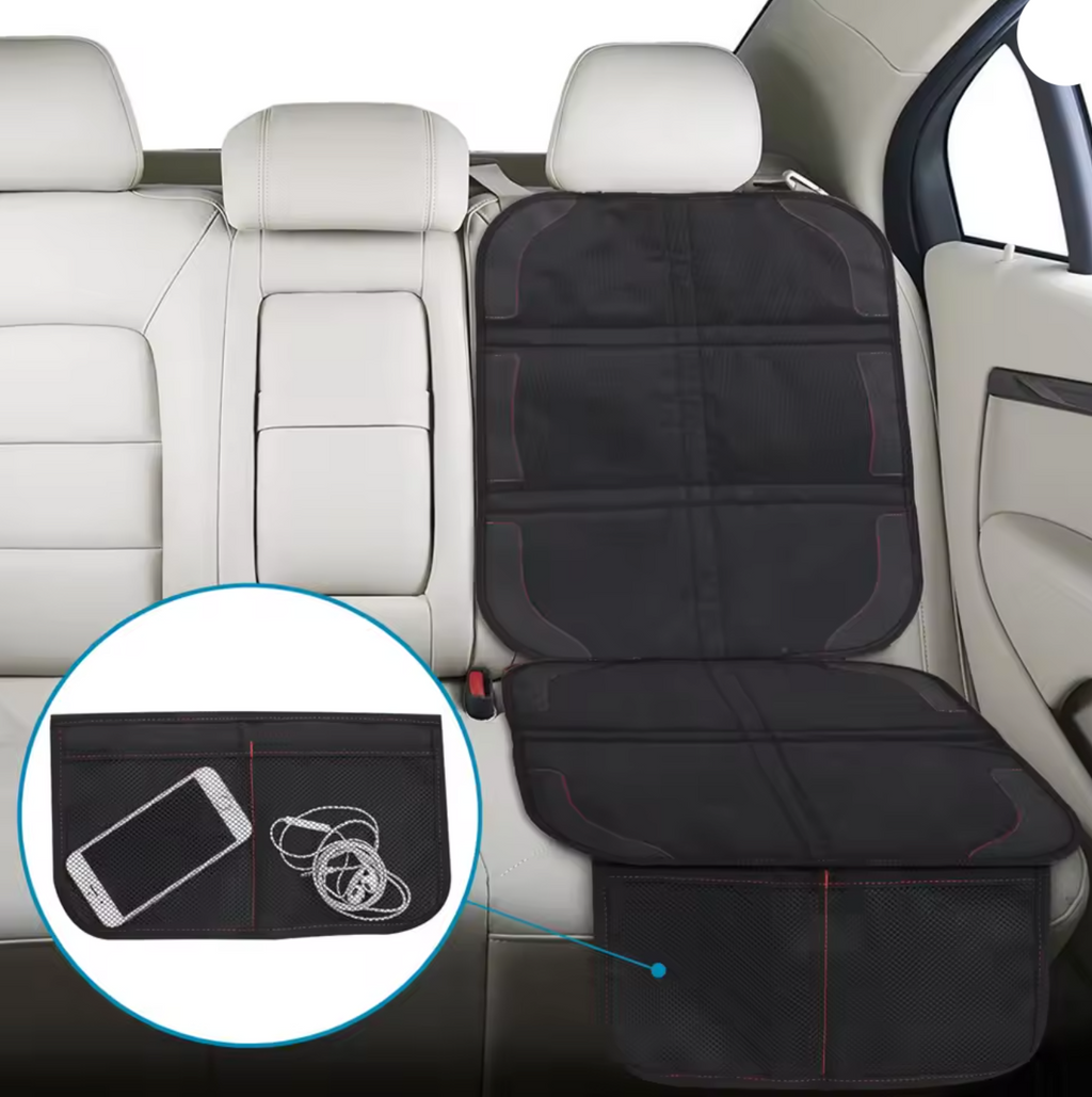🚗 Kids Universal Rear Seat Protector: Foot Guard Cover 👶🛡️