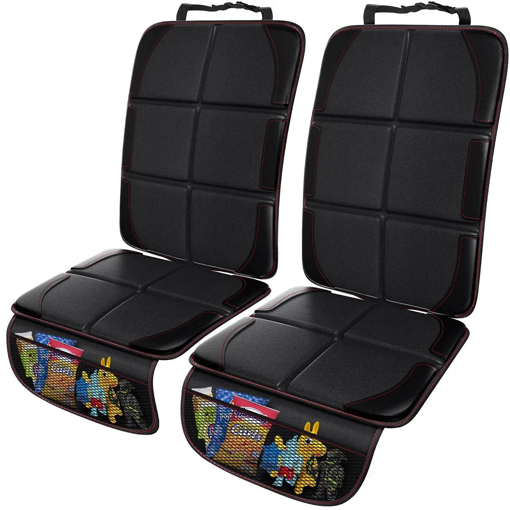 🚗 Kids Universal Rear Seat Protector: Foot Guard Cover 👶🛡️