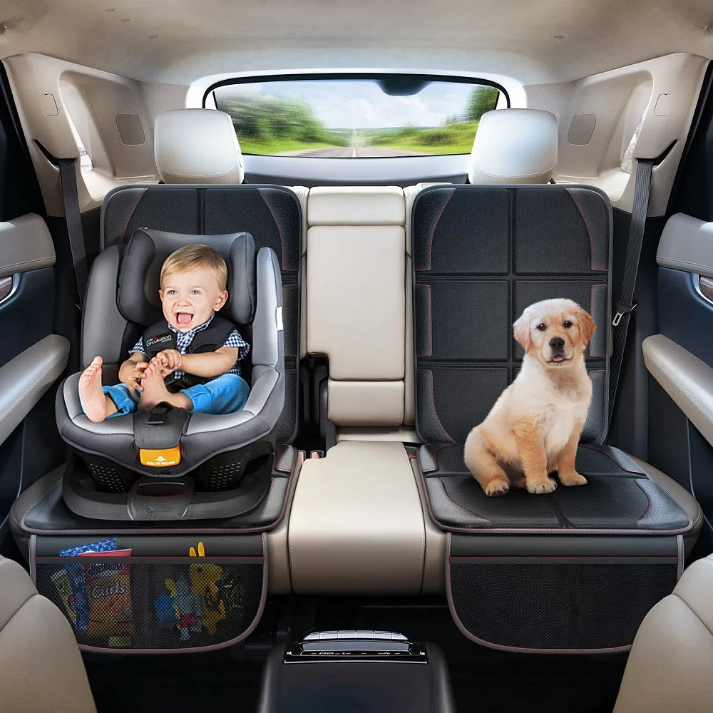 🚗 Kids Universal Rear Seat Protector: Foot Guard Cover 👶🛡️