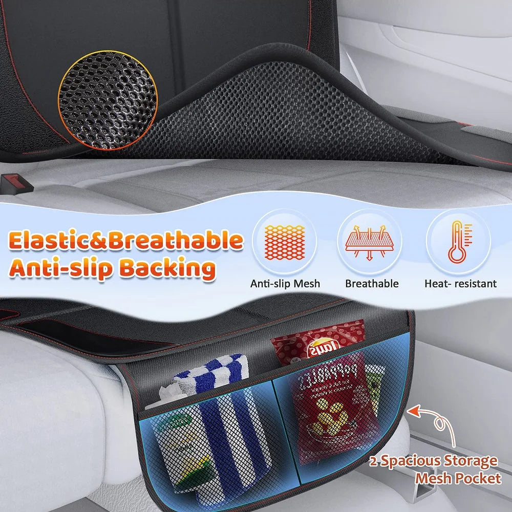 🚗 Kids Universal Rear Seat Protector: Foot Guard Cover 👶🛡️