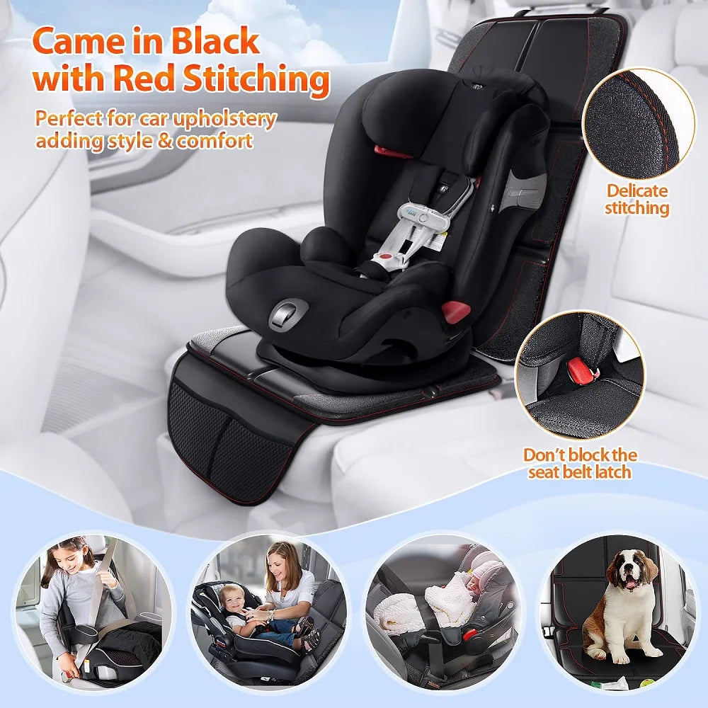 🚗 Kids Universal Rear Seat Protector: Foot Guard Cover 👶🛡️