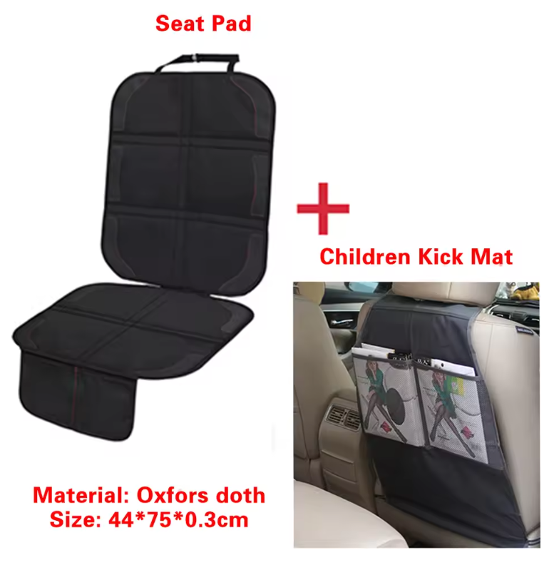 🚗 Kids Universal Rear Seat Protector: Foot Guard Cover 👶🛡️