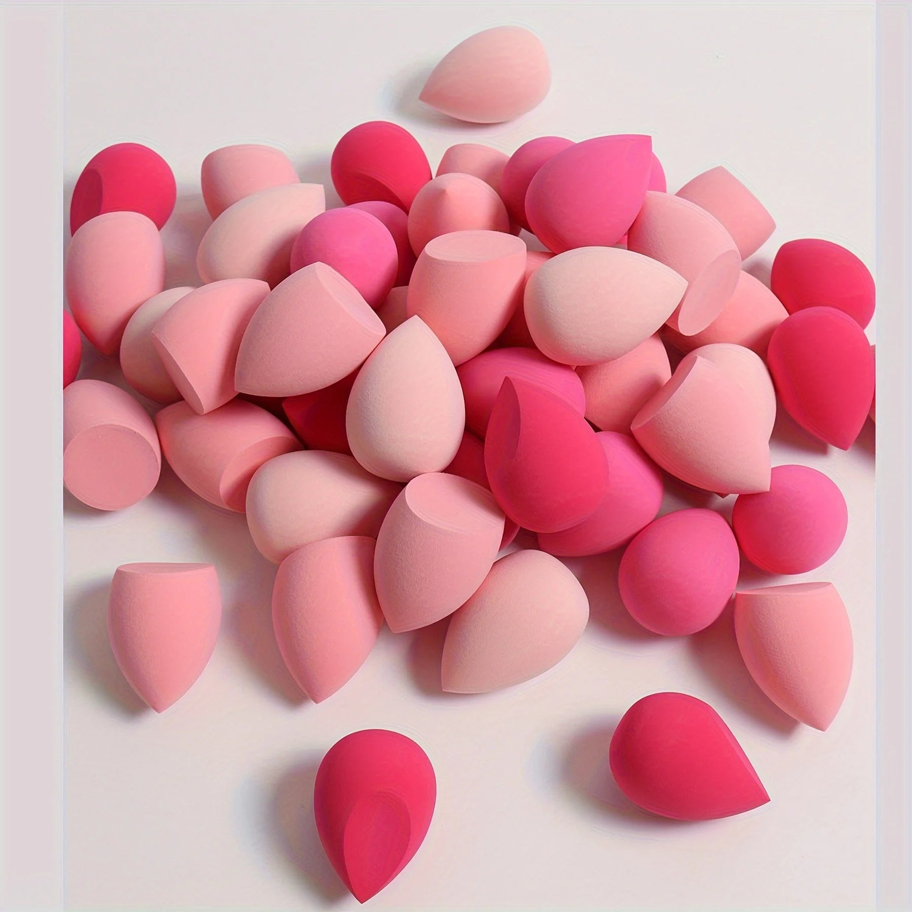 💄 7/18pc Wet/Dry Dual-Use Makeup Sponge Set | Beauty Blender Egg