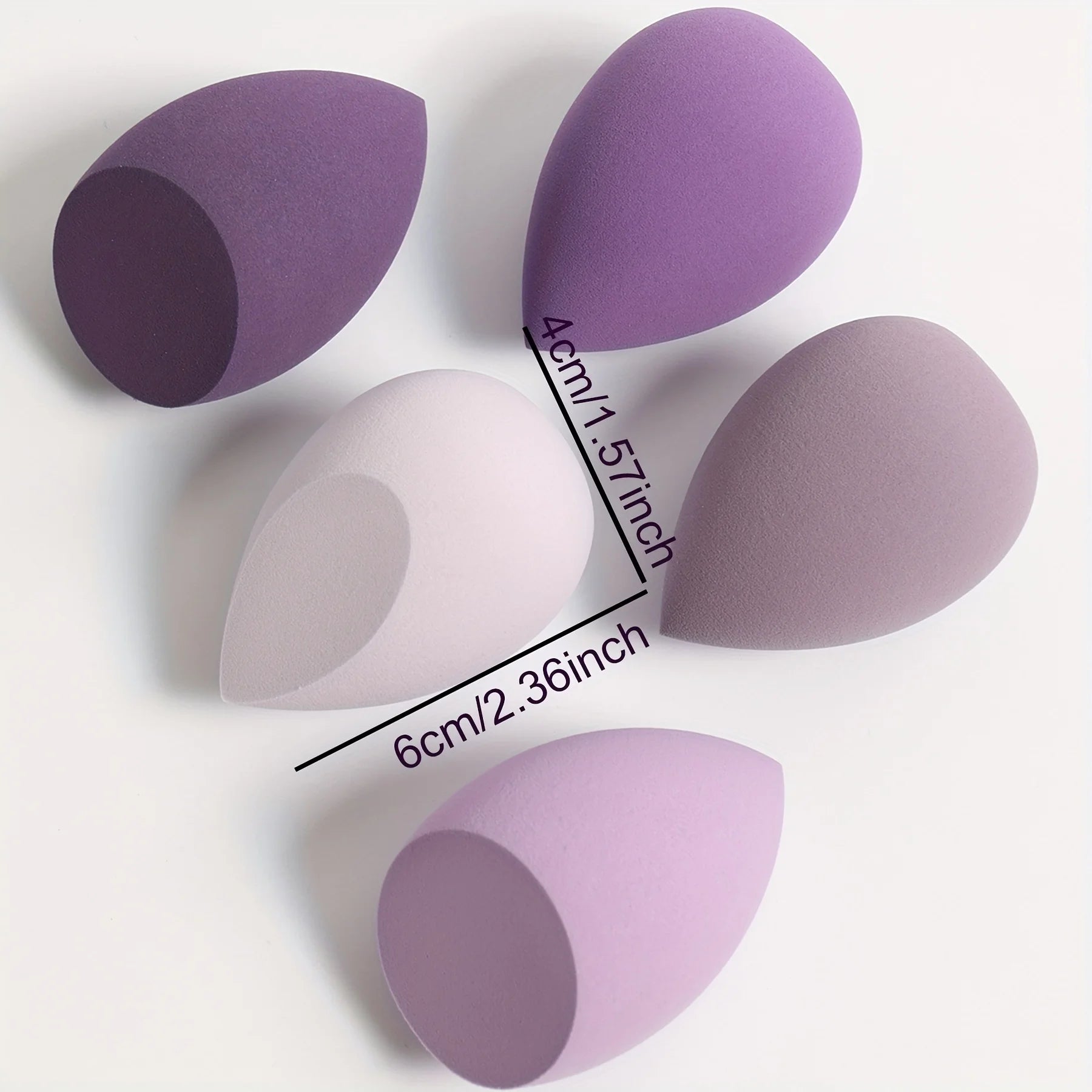 💄 7/18pc Wet/Dry Dual-Use Makeup Sponge Set | Beauty Blender Egg